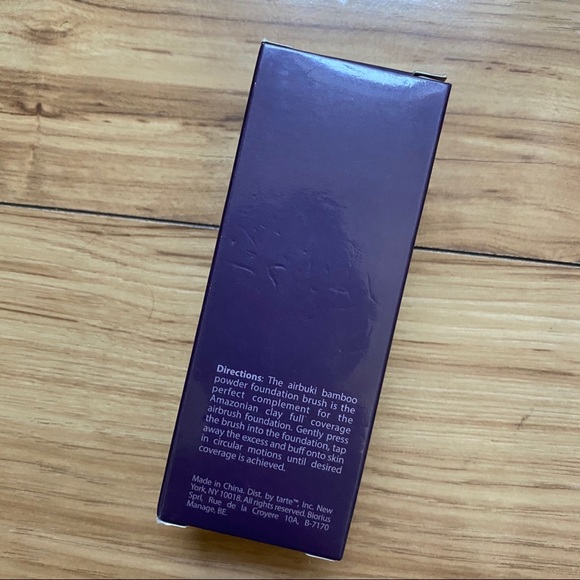 NEW IN BOX Tarte Bamboo Brush - Picture 4 of 4